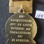 East german, 1965 , 7year activist award ,DDR, communist, ,,(169) Image 2