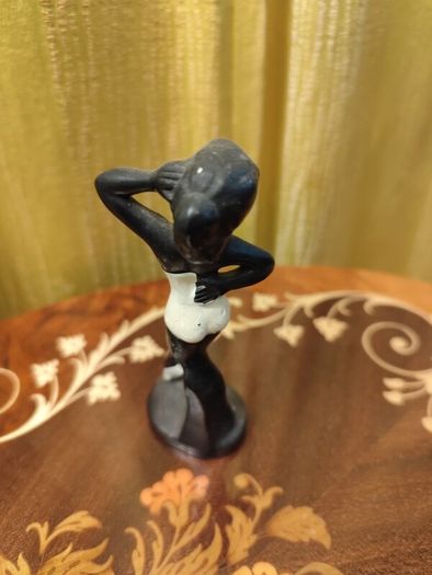 Vintage Besony Style Small Ballerina Figurine