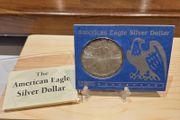 1996 American Eagle Silver Dollar Coin