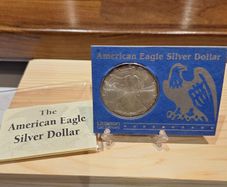 1996 American Eagle Silver Dollar Coin