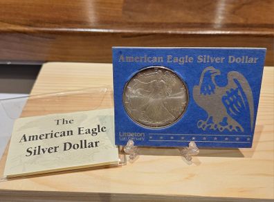 1996 American Eagle Silver Dollar Coin
