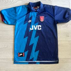 Arsenal 95-96 Away Original Jersey. Size XL Boys. Very good condition