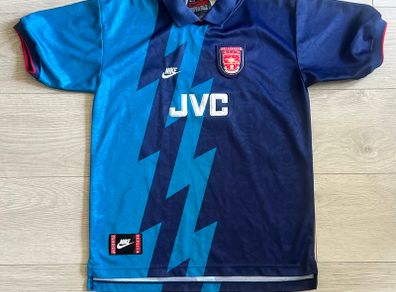 Arsenal 95-96 Away Original Jersey. Size XL Boys. Very good condition