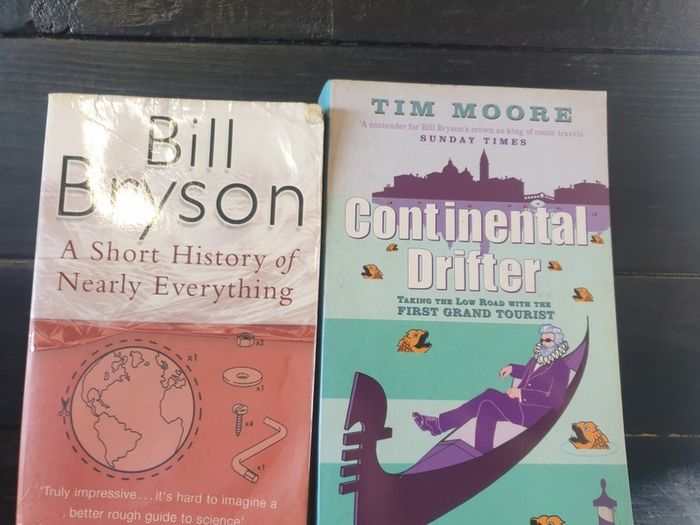 Travel and nature books