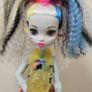 Monster High Doll Electrified High Voltage Frankie Stein Light Up Image 5