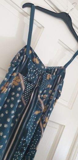 Topshop midi dress