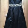New Ladies XS Zara Black Dress Image 2