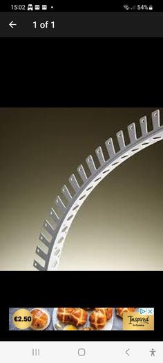 box of 100 pvc arch beads