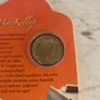 2008 One Dollar Carded Unc Coin Mary MacKillop Image 5