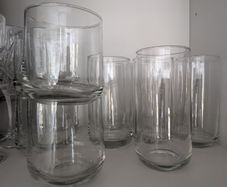 Drinking glasses
