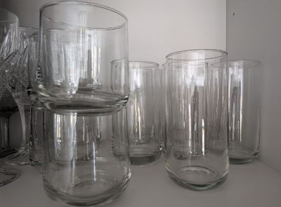 Drinking glasses