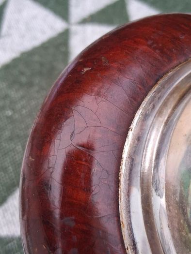 Rare Mid- Century American Redwood Californian Paperweight