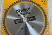 305mm Dewalt Blade