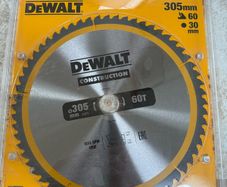 305mm Dewalt Blade