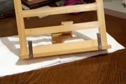 Cookbook stand