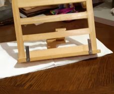 Cookbook stand