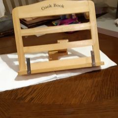 Cookbook stand