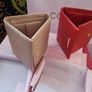 Brand New Authentic Coccinelle RED wallet with gift box Image 6