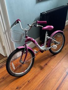 girl's bike