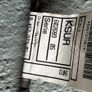BMW S1000RR. Genuine License Plate Bracket/LED indicators. Image 6