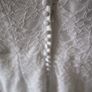 Size M / 12 Ivory Lace Wedding Dress Image 4