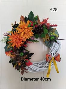 door wreath
