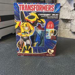 Autobots Transformers (2018) Hasbro Graphic Novelty Coffee Mug Tea Cup Drinking