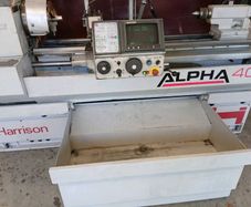 Harrison alpha 400 lathe