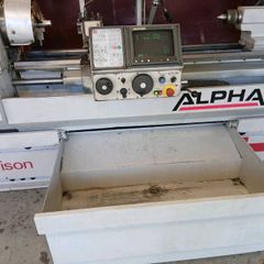 Harrison alpha 400 lathe