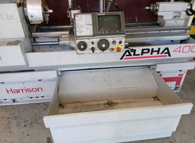 Harrison alpha 400 lathe