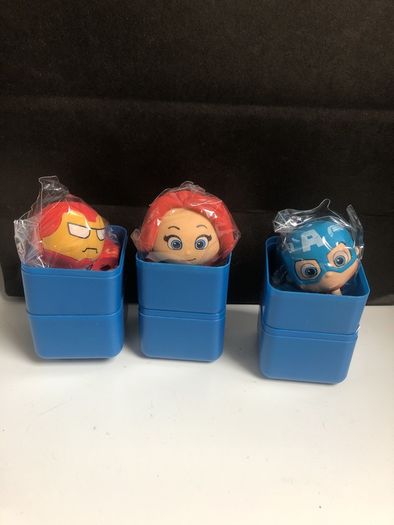 Iron Man , Captain American, Black Widow Puzzle PALZ