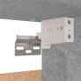 Wardrobe Concrete Grey 70x32.5x35 cm Chipboard Image 4