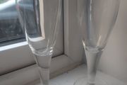 Luminarc france champagne glasses never used