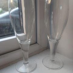 Luminarc france champagne glasses never used