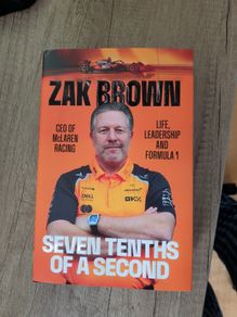 Zak Brown - Seven Tenths of Second - Book