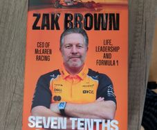 Zak Brown - Seven Tenths of Second - Book