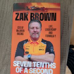 Zak Brown - Seven Tenths of Second - Book