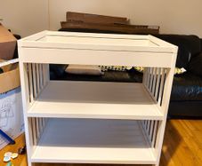 baby changing table