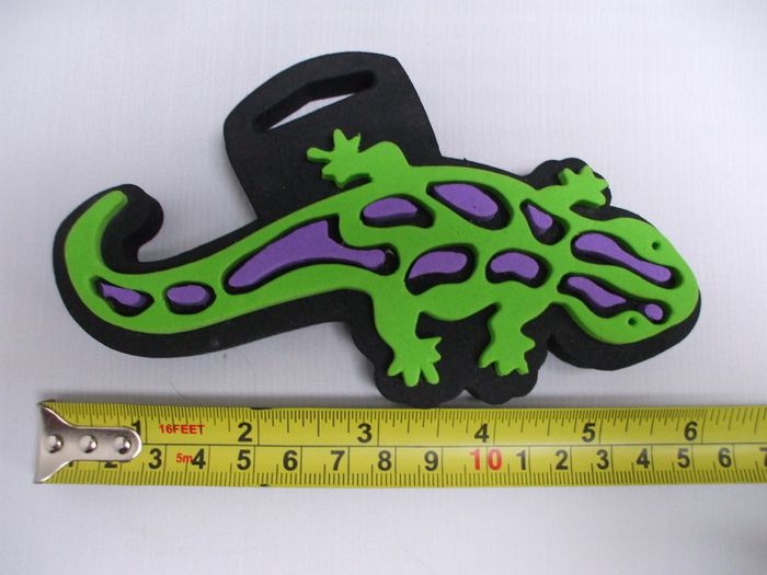 SALE!  Dinosaur, Dolphin, Frog and Lizard Foam Stamps / Stampers for Craft, Wall, Cards