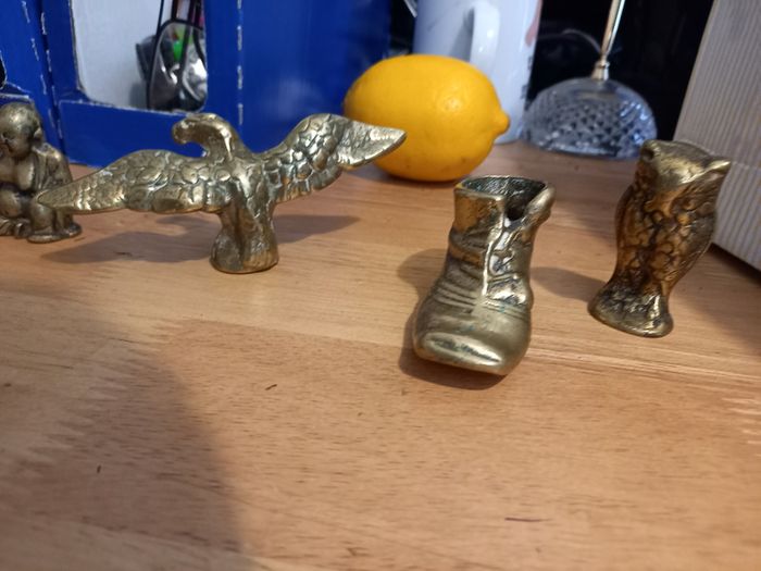 Brass  figures