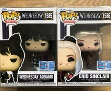 Funko: Wednesday & Enid 2 Pack (2024 Fall Convention)