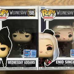 Funko: Wednesday & Enid 2 Pack (2024 Fall Convention)