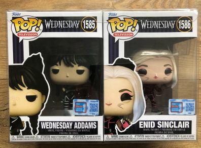 Funko: Wednesday & Enid 2 Pack (2024 Fall Convention)