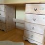 Lime Wash Dressing Table/Desk Image 2