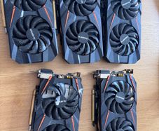 GTX 1060 x5 plus RX 560 untested GPUs