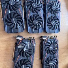 GTX 1060 x5 plus RX 560 untested GPUs