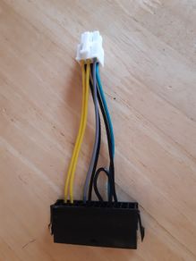 24pin to 6pin ATX Dell power supply adapter connector
