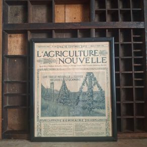 Original 1913 French Advertising