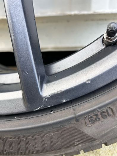 Genuine Volkswagen Pretoria 19" Single Alloy Wheel