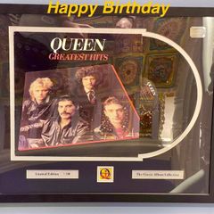 Framed Classic Vinyl (Queen, Bob Dylan, Joe Cocker & more)